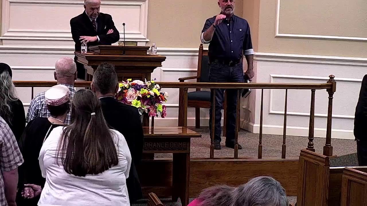 2026 Annual meeting (Friday PM)-  Elder Ricky Harcrow - 2/20/26
