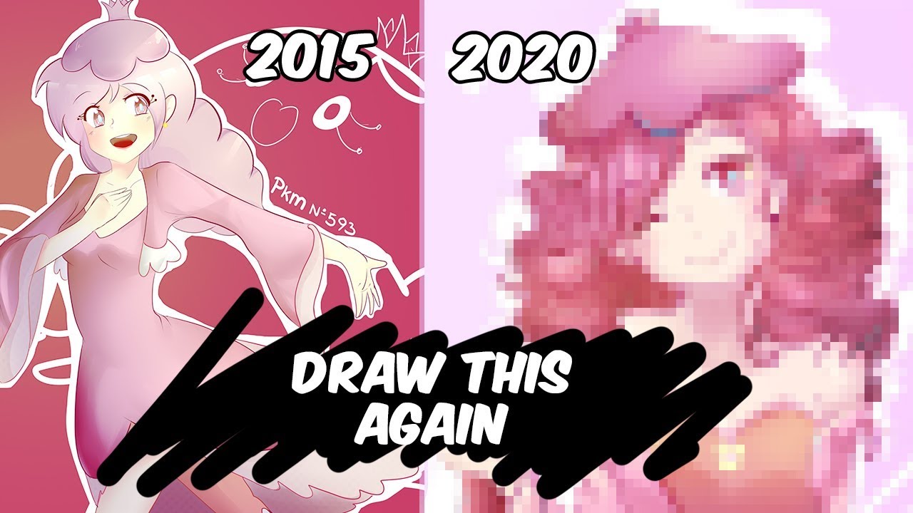 DRAW THIS AGAIN 2015 - 2020 | BGM94