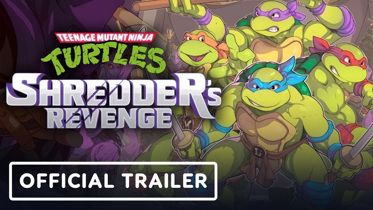 Teenage Mutant Ninja Turtles: Shredder's Revenge - Official Reveal Trailer