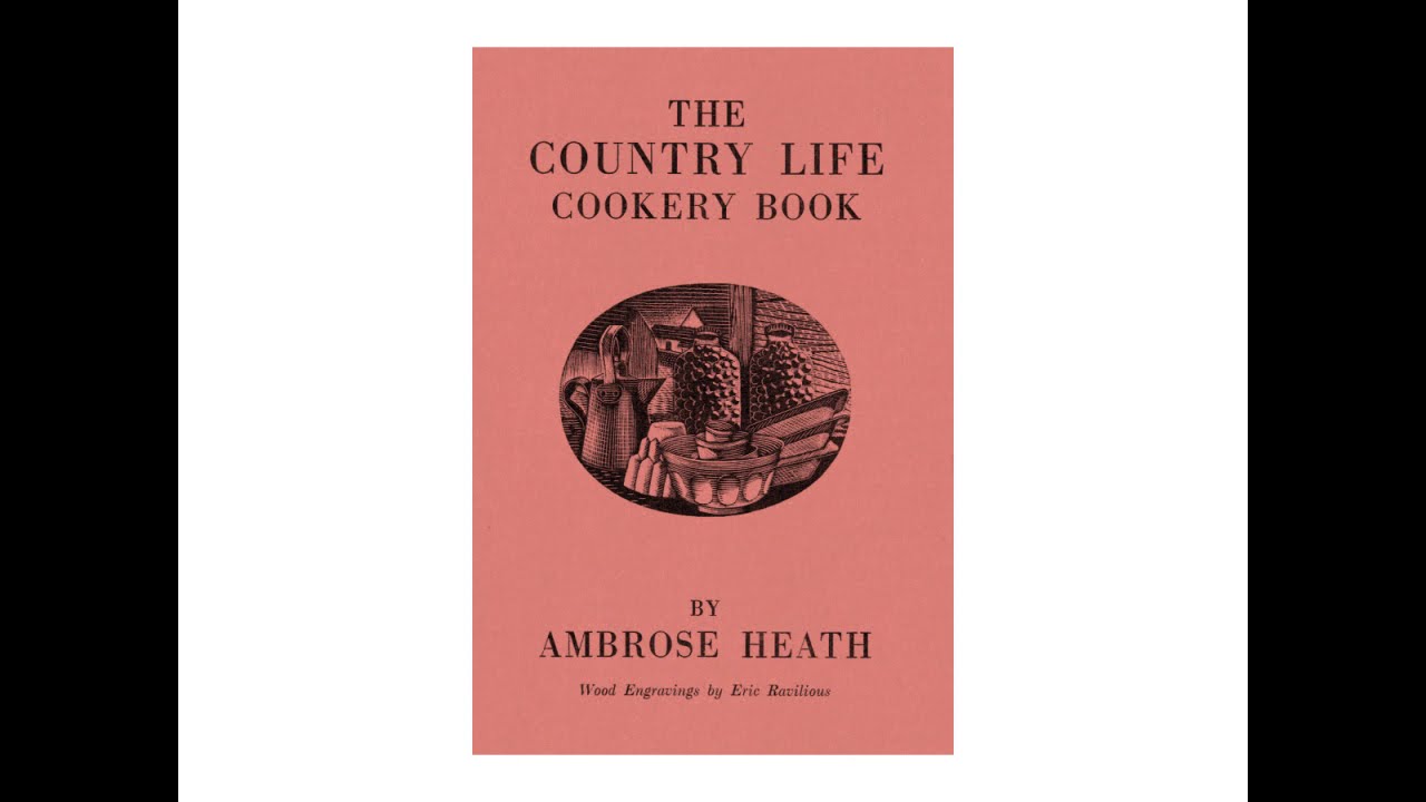 Eric Ravilious and the Country Life Cookbook