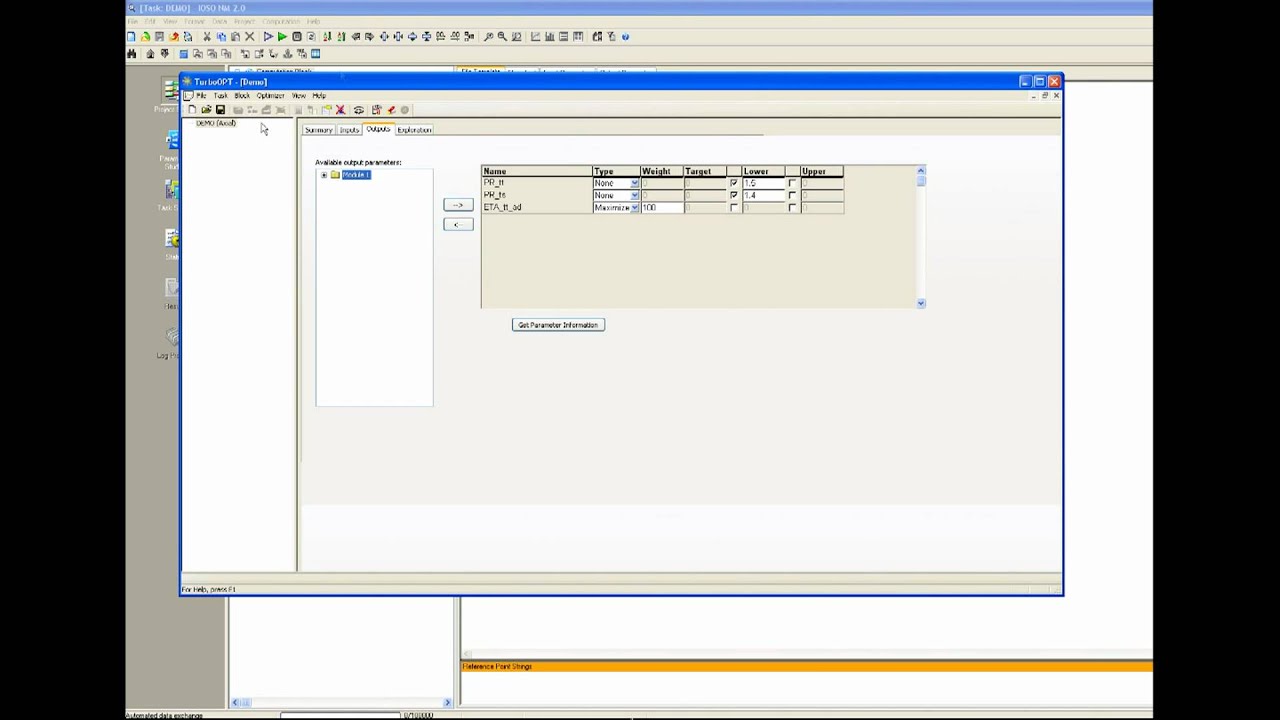IOSO Optimization Software video tutorial N5 (Turbomachinery)