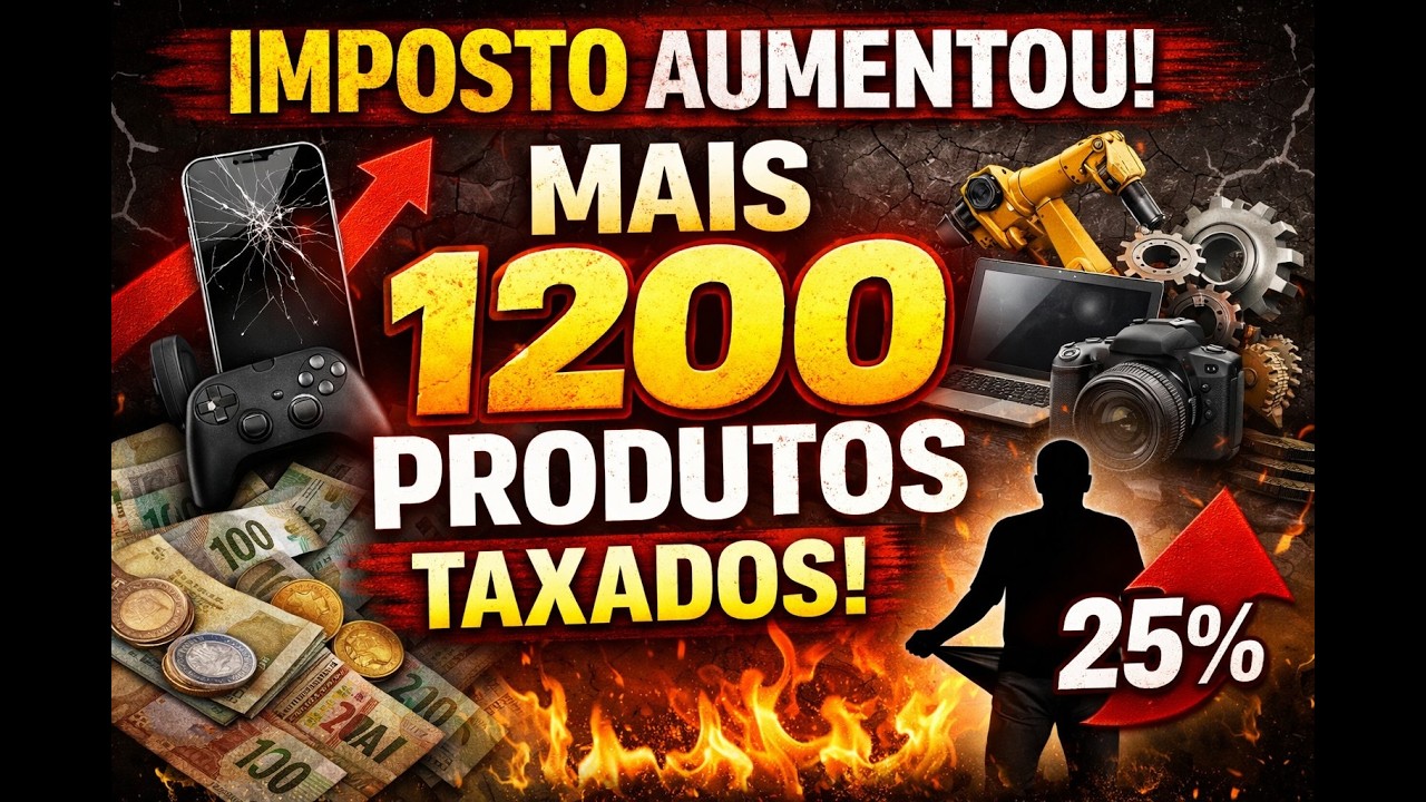 MAIS UM IMPOSTO! O QUE ESTÃO FAZENDO COM O SEU DINHEIRO?