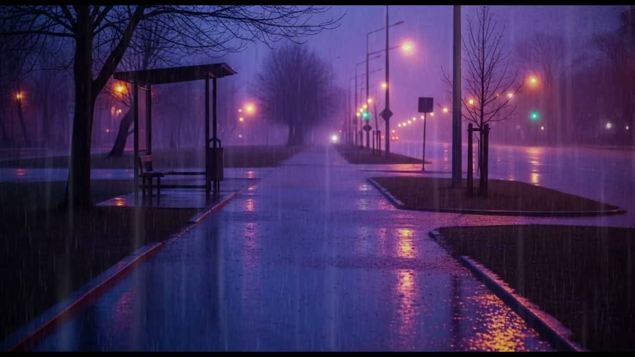 the rain will hide your tears