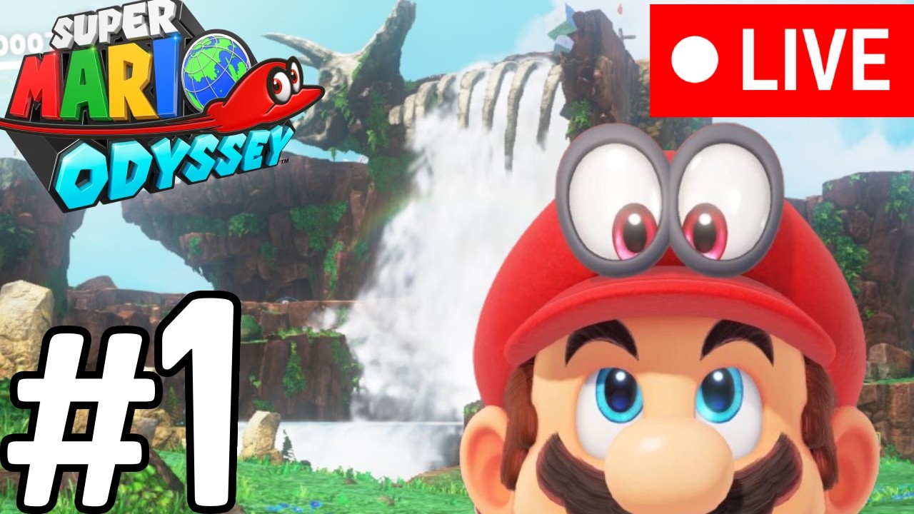 Playing Super Mario Odyssey (Episode 1) #supermario  #funny #nintendogame #marioodyssey