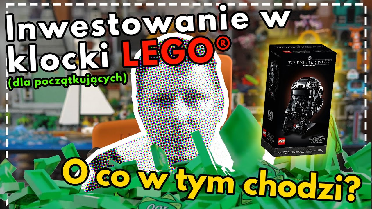 Inwestowanie w LEGO®: O co w tym chodzi?