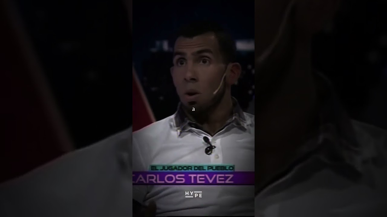CARLOS TEVEZ explica como hacer para GANAR 💪