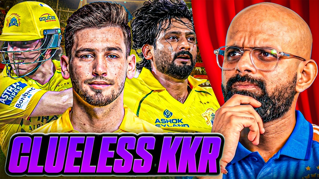 CSK get past Clueless KKR
