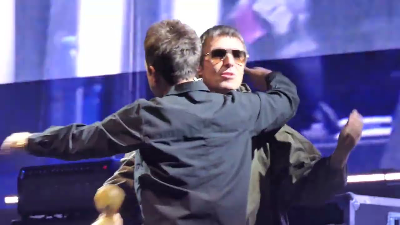 Oasis Full Whole Entire Show Live MetLife Stadium East Rutherford New Jersey September 1 2025