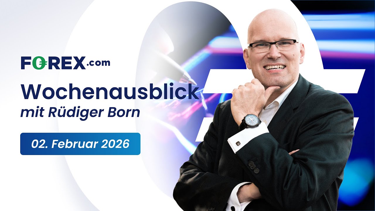 Wochenausblick mit Rüdiger Born - 09 Februar. 2026