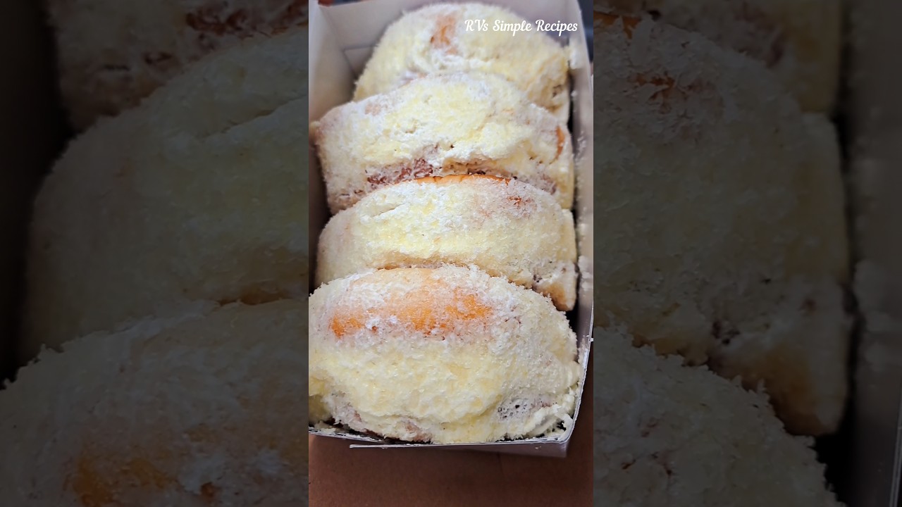 Super Soft Cream Bun from Supreme Bakers,Trivandrum #shorts #youtubeshorts #shortvideo #short