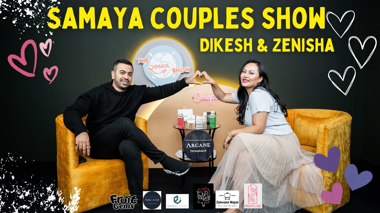 Zenisha Moktan & Dikesh Malhotra on how to maintain a healthy marriage | Couples | Ep 1