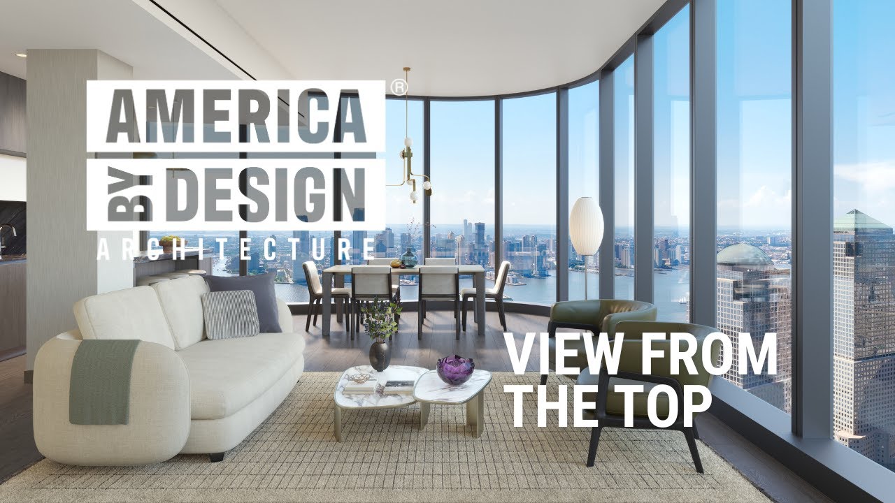 Light & Panoramic Views | The Greenwich by Rafael Viñoly