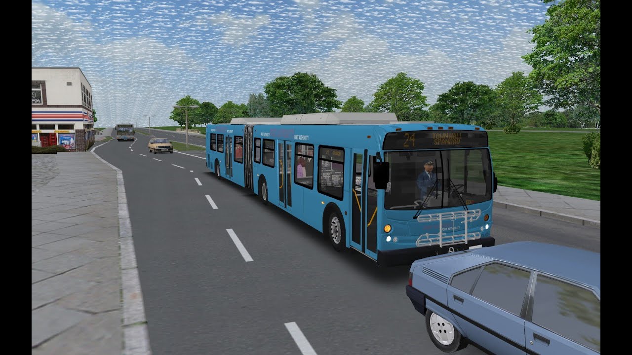 Omsi 2 D60LFR (PAT) route 24 Grundorf Extended