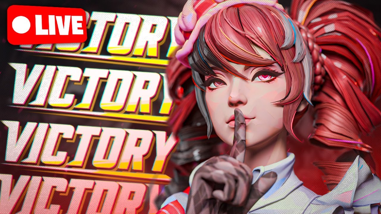 [🔴LIVE] One Above All Grind | #1 Luna in My House (Follow = Cookie)
