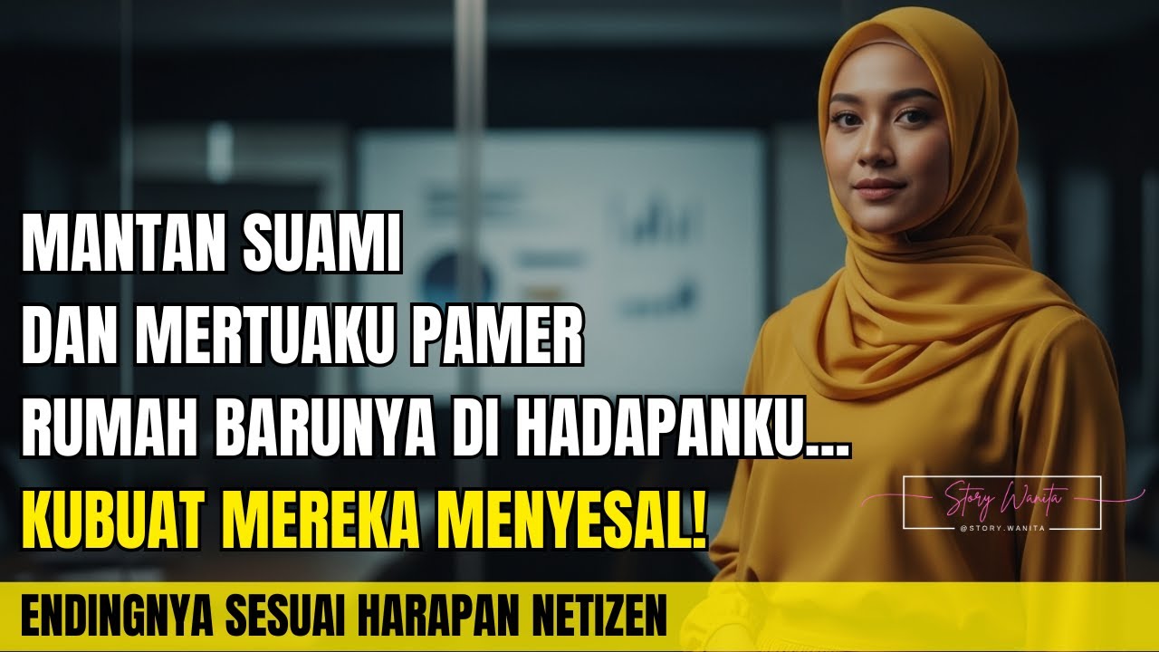 MANTAN SUAMI DAN MERTUAKU PAMER RUMAH BARUNYA DI HADAPANKU... AKHIRNYA KUBUAT MEREKA MENYESAL!