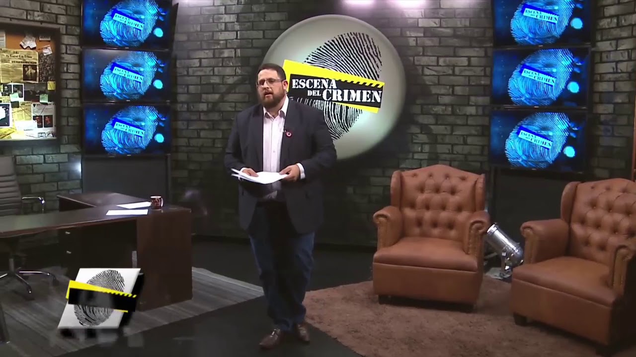 ESCENA DEL CRIMEN 22-05-2018 MORTAL ENCUENTRO: EL CRIMEN DE LUIS RÍOS