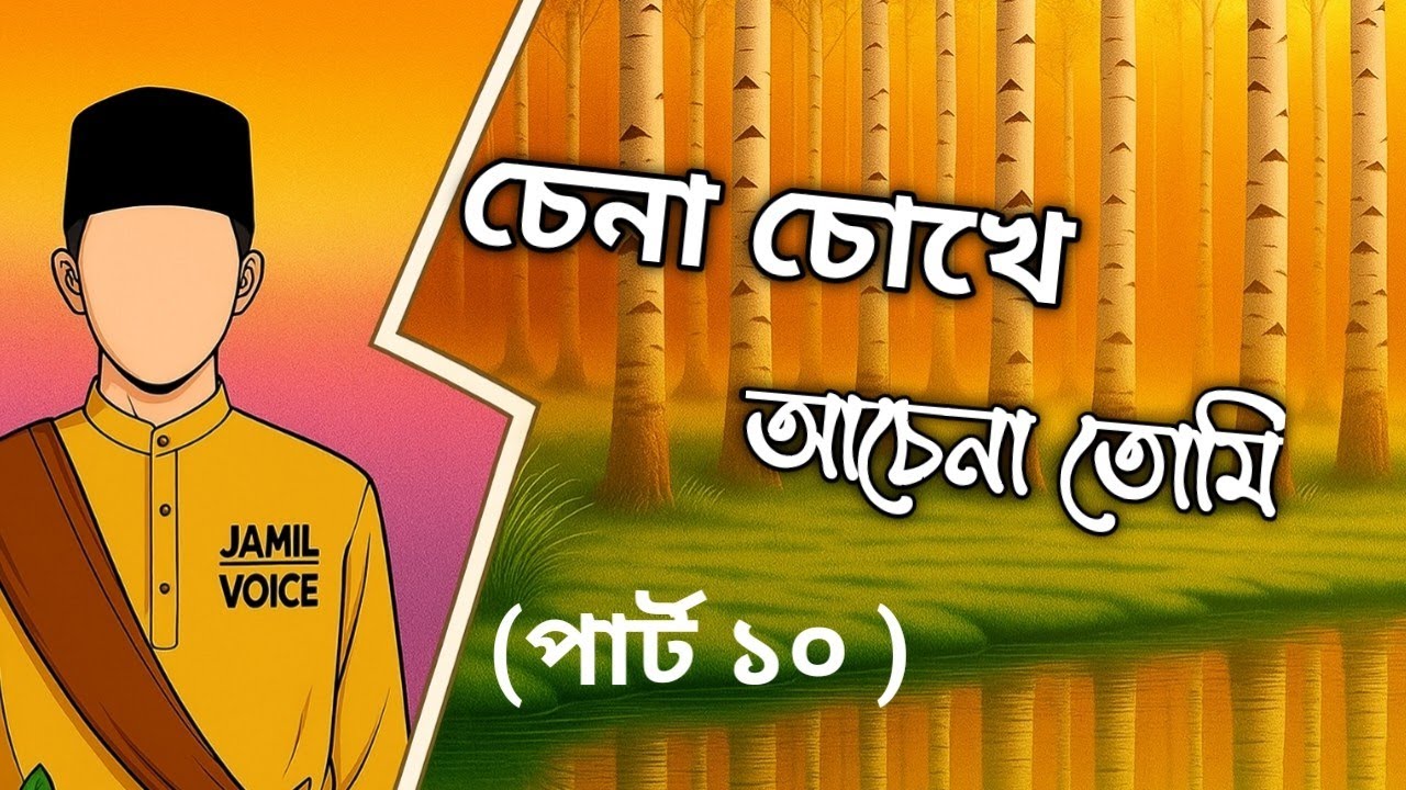  Part 10 l Chana chokhe ochina Tomi Golpo with voice / Fast Voice 