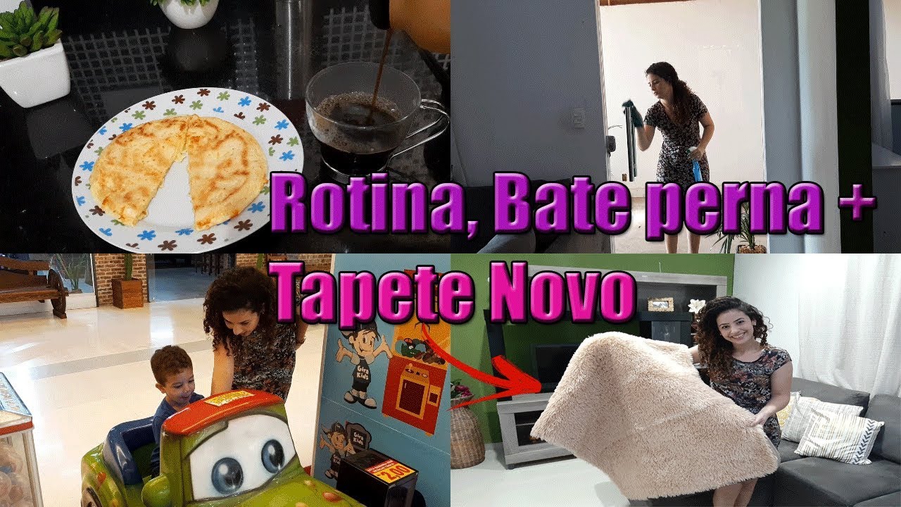 Limpei e organizei a Casa, lavei roupa, lojas baratinhas + comprei tapete para a sala