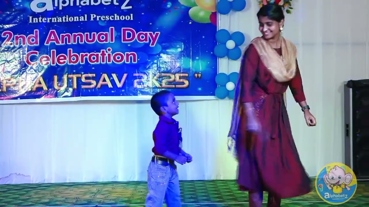 Annual day alpha 2k25 ( kids with parents performance)