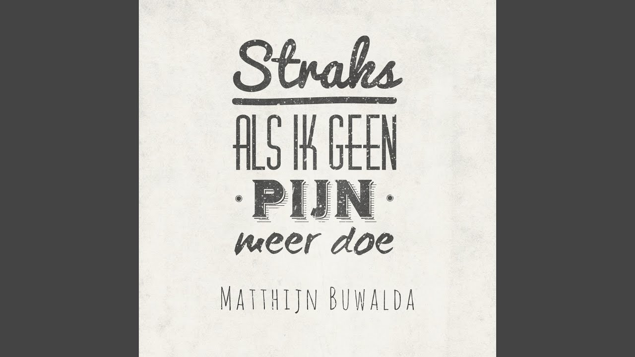 Niemand Langer Houdbaar