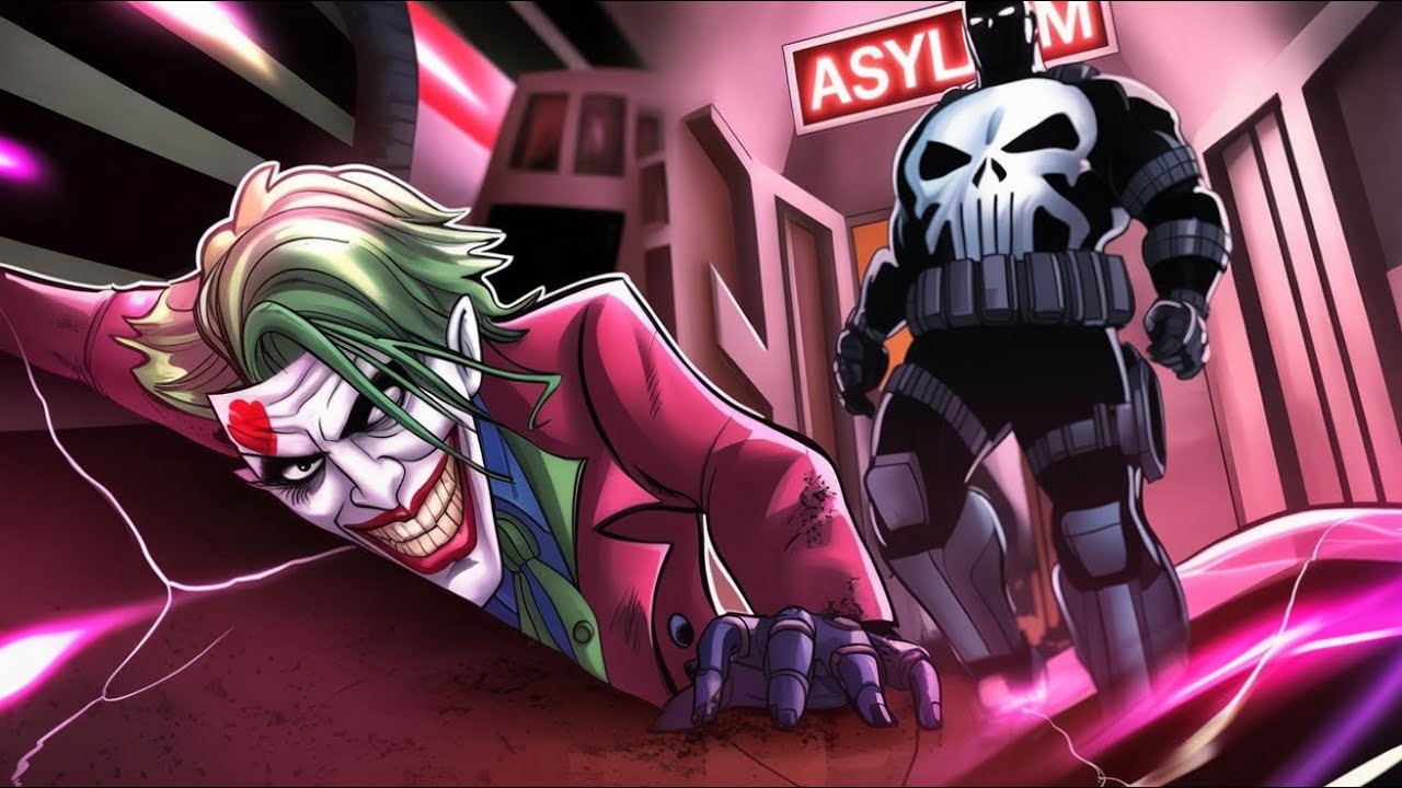 Could The Punisher Surivive Arkham Asylum?