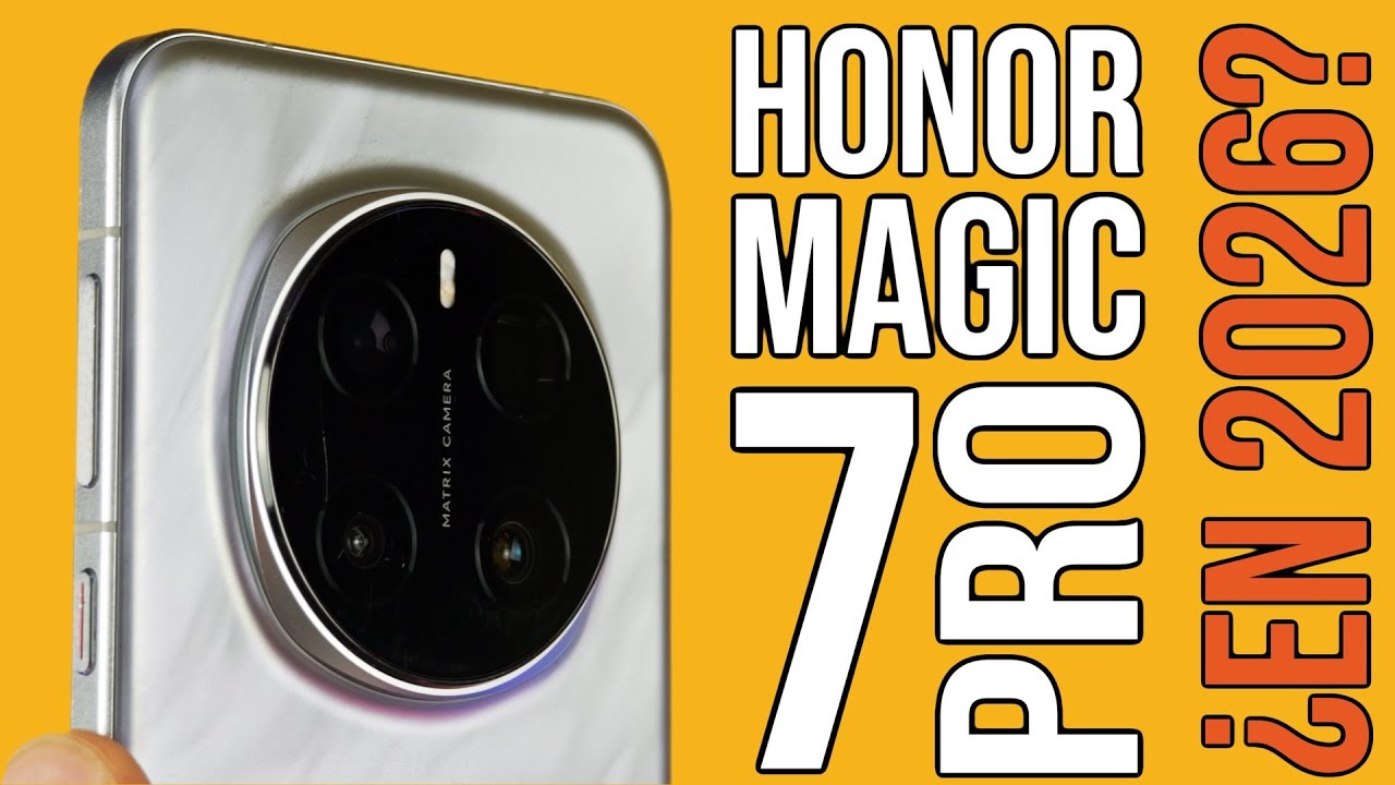 HONOR Magic 7 Pro &iquest;Vale la pena en 2026?