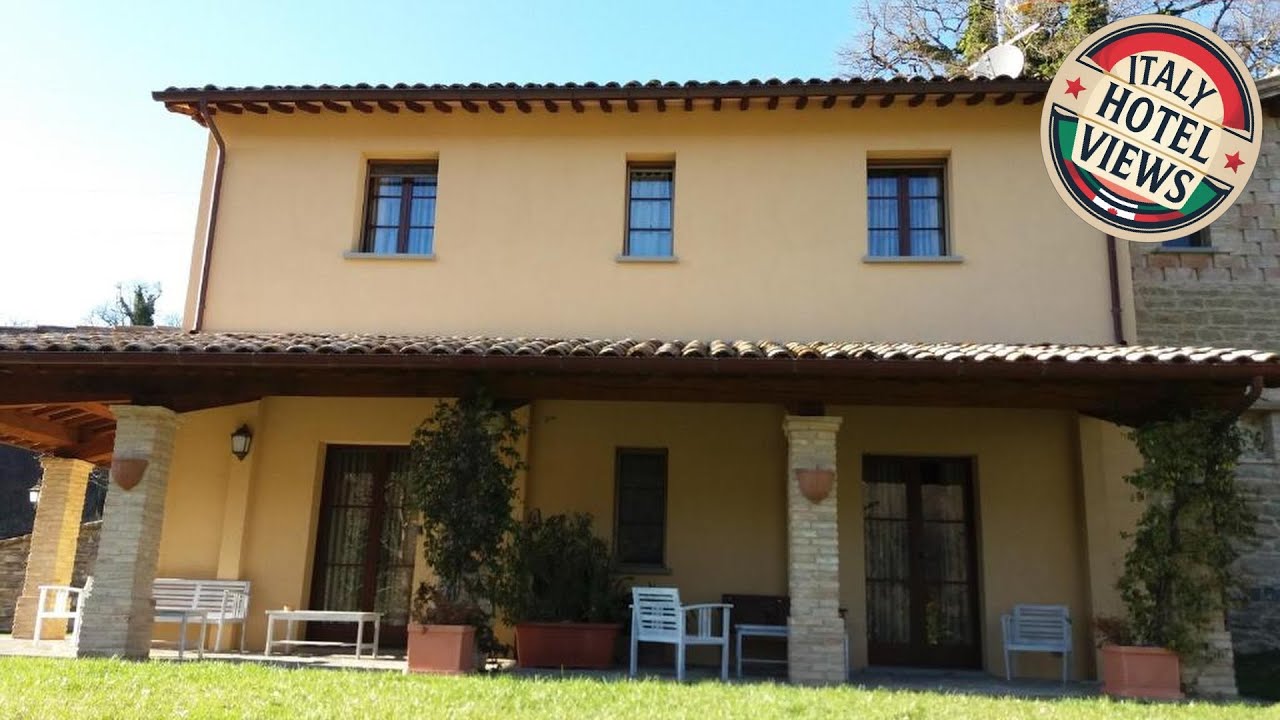 Agriturismo Ca' Montioni | Mercatello, Italy | Hotel Review 🌟