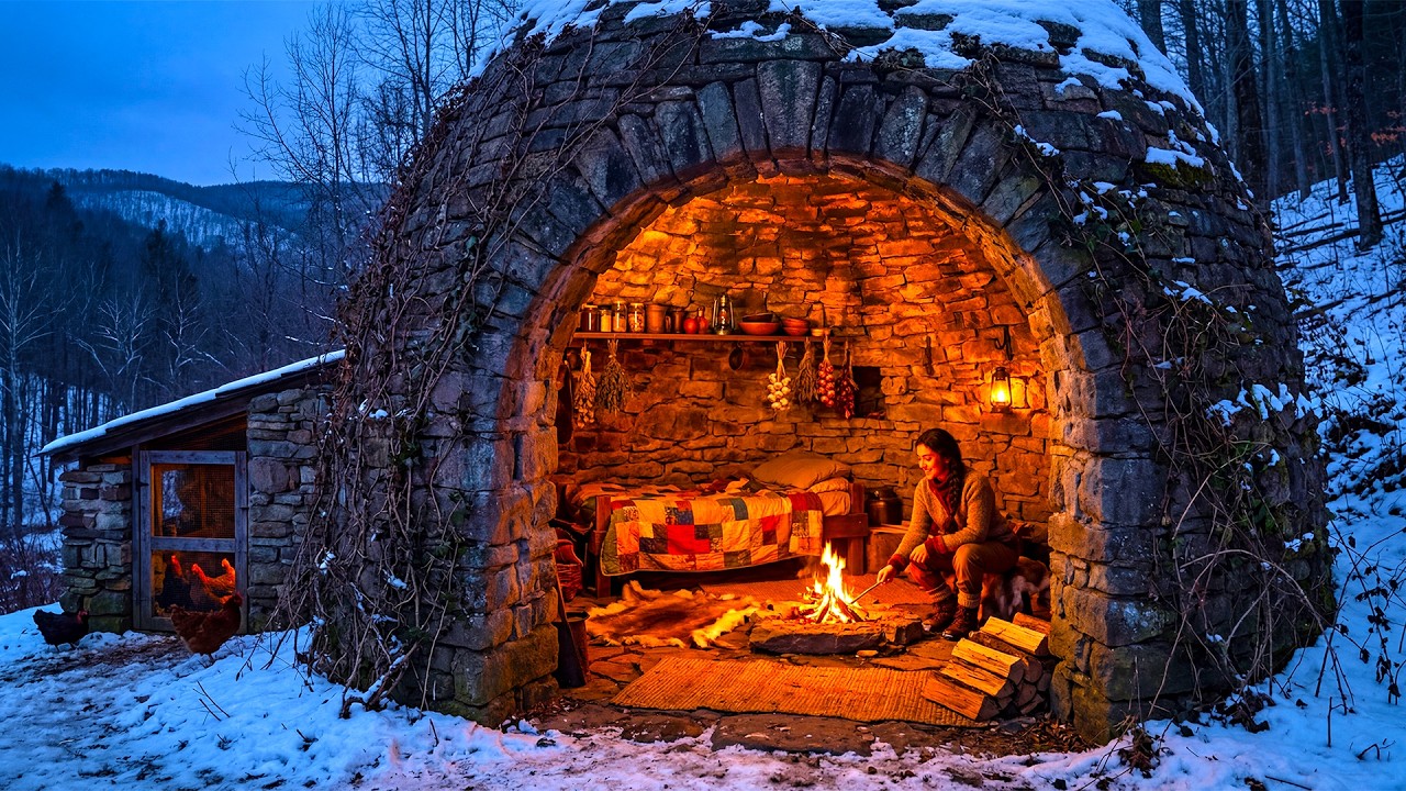 Abandoned at 19, She Sealed an Old Charcoal Kiln and Moved Inside — No One Could Believe It