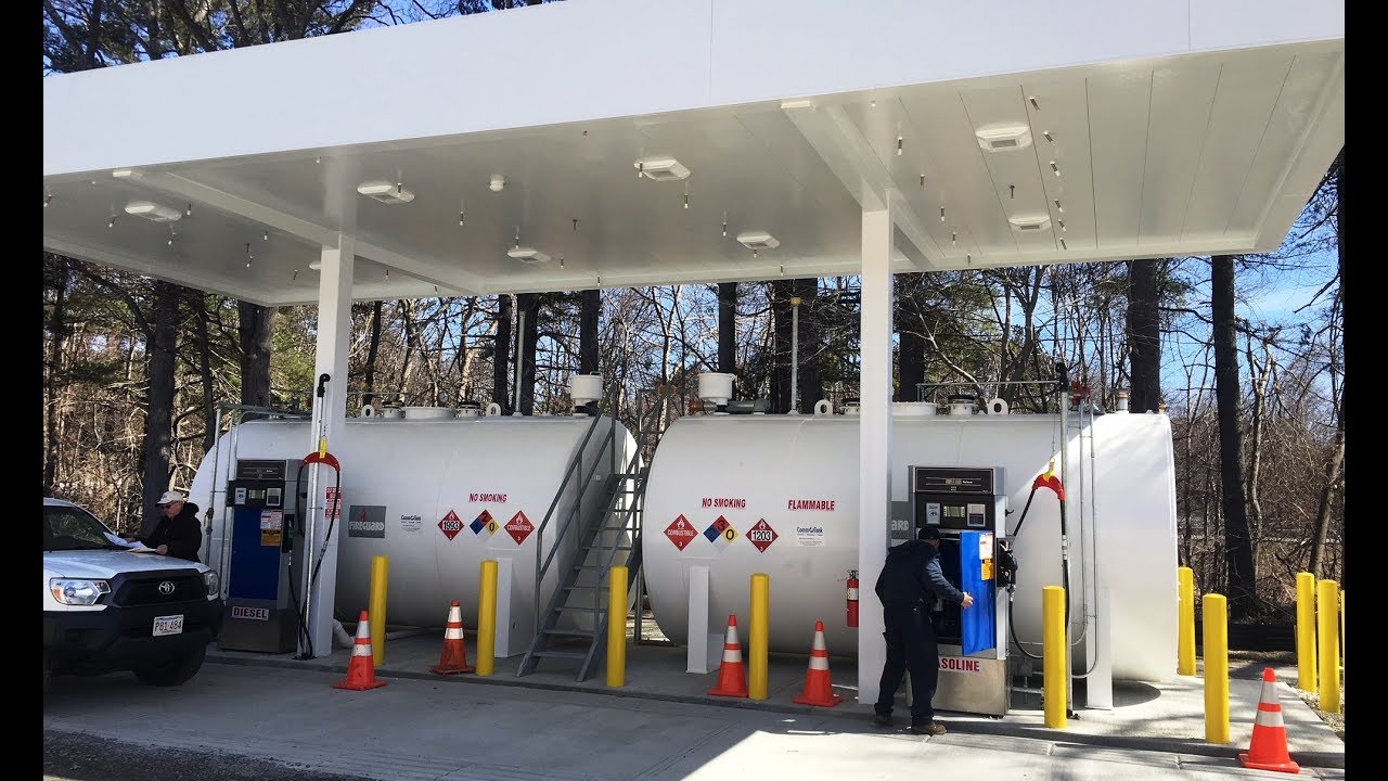 Aboveground Fuel Storage and Dispensing System Installation