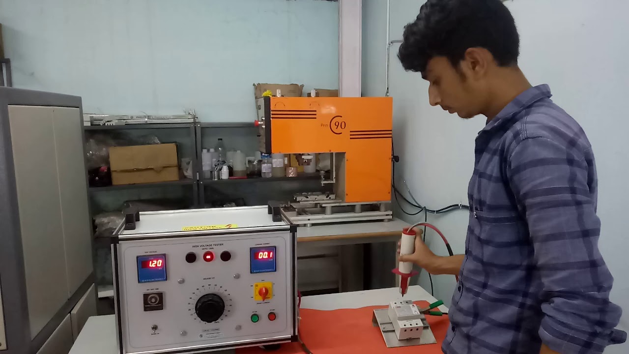 High Voltage Tester