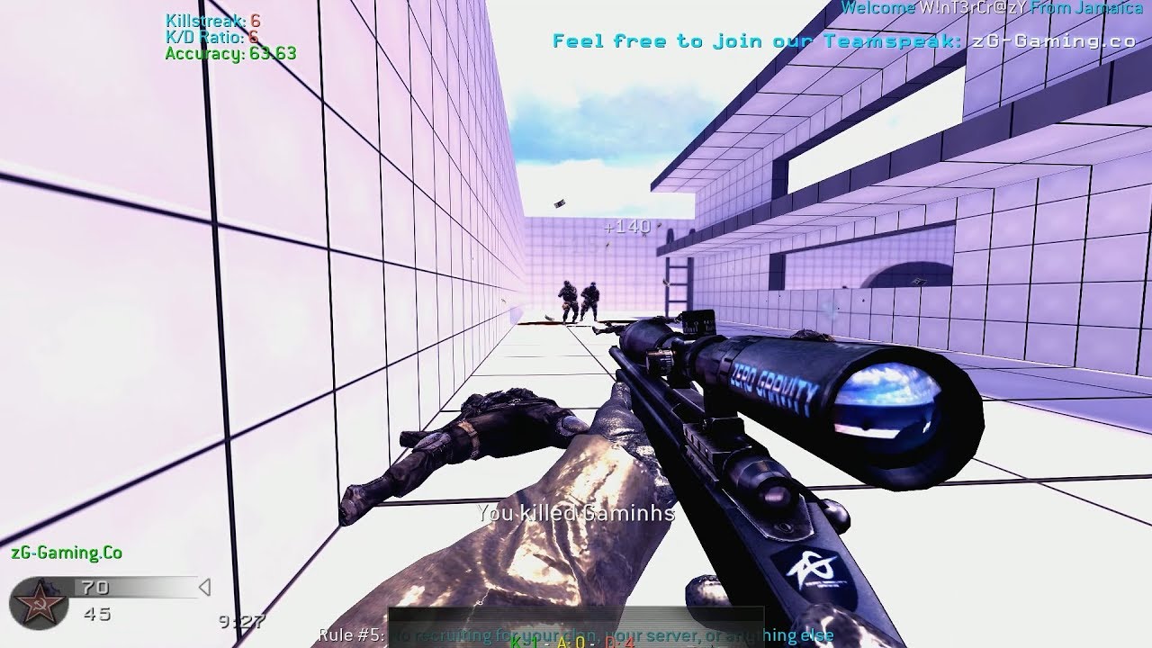 INSANE SHOTS! Cod4 PC Promod in 2019