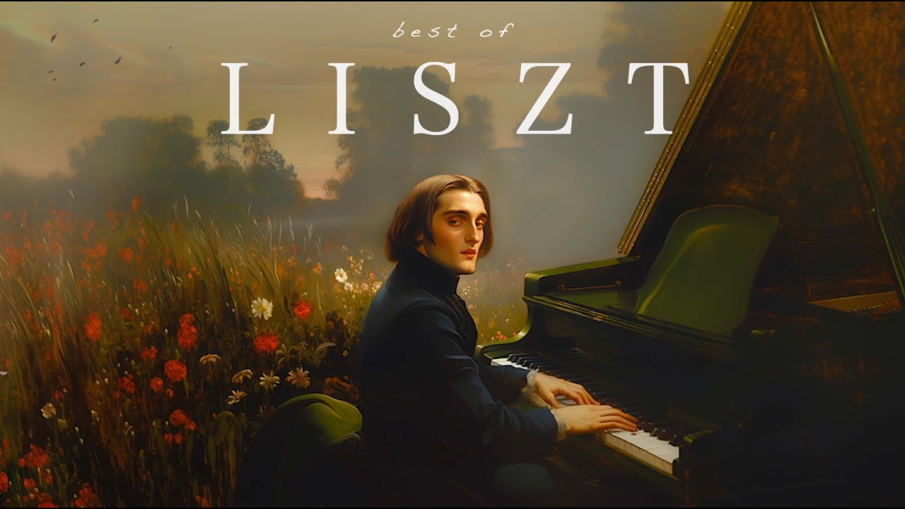 that's why LISZT is the best composer | a playlist
