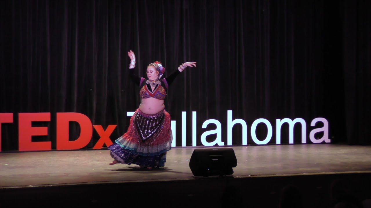 Improvised Belly Dance Performance | Fire Phoenix Belly Dance | TEDxTullahoma