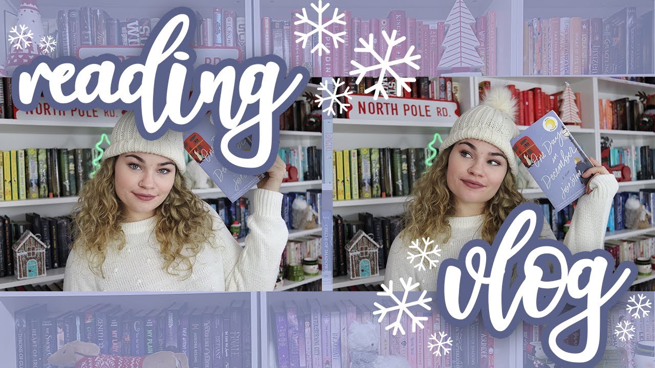 A Reading Vlog Where I Actually Read?! (ft. a 5 Star Book!)