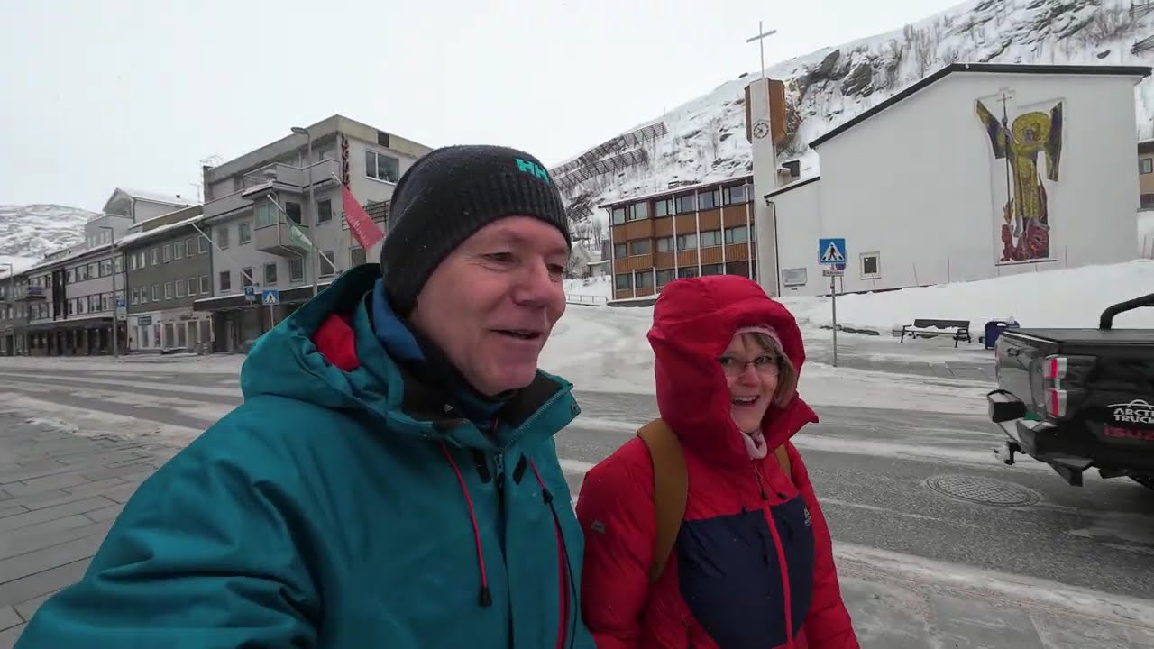 Vi går ombord på Hurtigruta