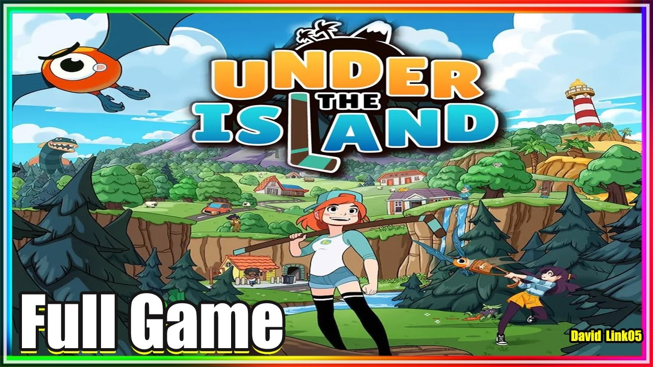 Under The Island  Walkthrough  Part 1/2