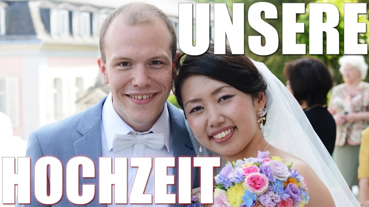 Wie war unsere deutsch-japanische Heirat in Deutschland 【Interview mit Japanerin】
