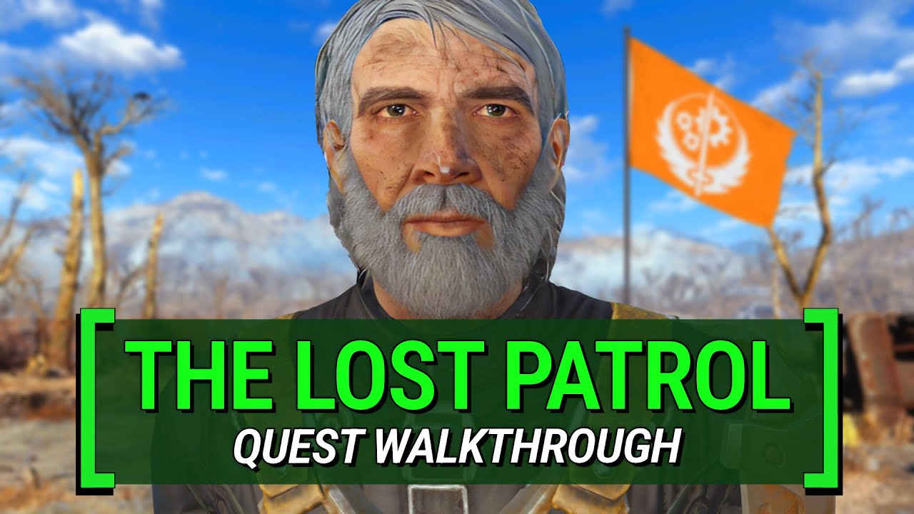 The Lost Patrol – What You Missed | Fallout 4: Quest Walkthrough