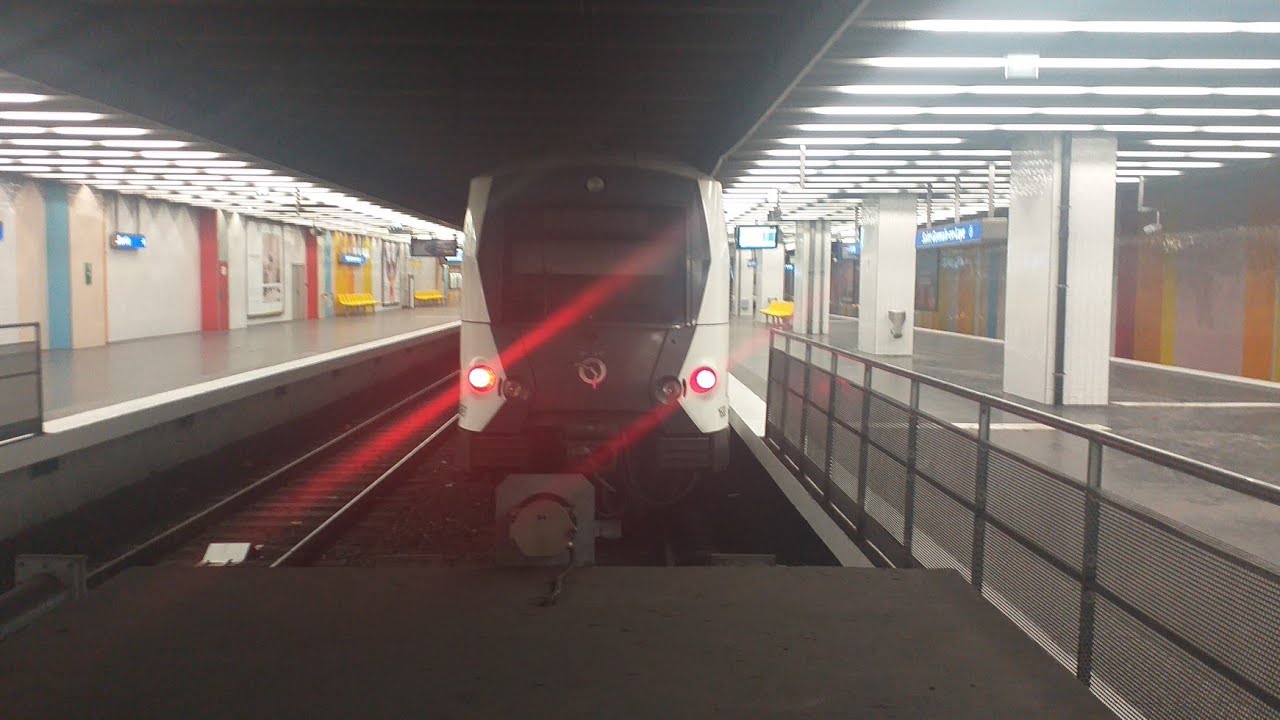 RER A : De Saint Germain en Laye à Auber