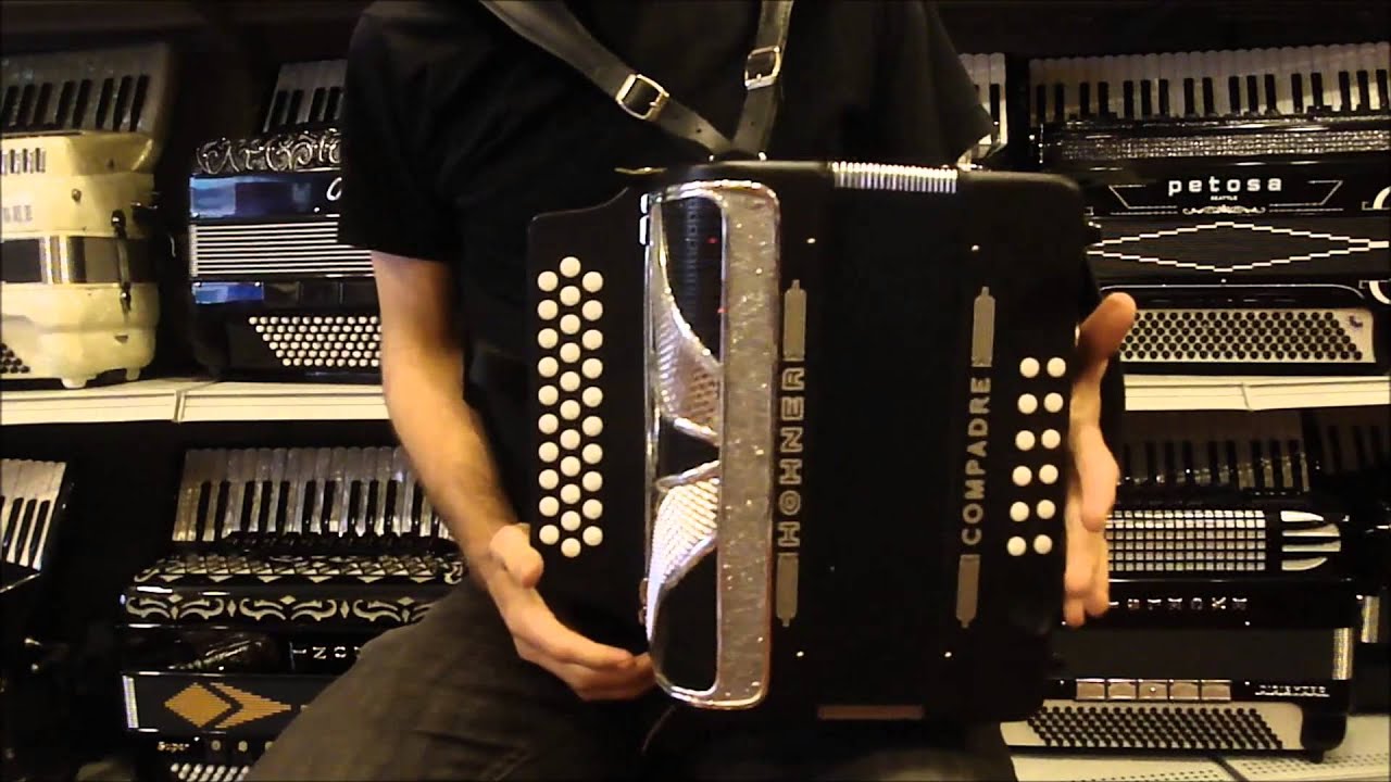 1310 - Black Hohner Compadre MM 12 $695