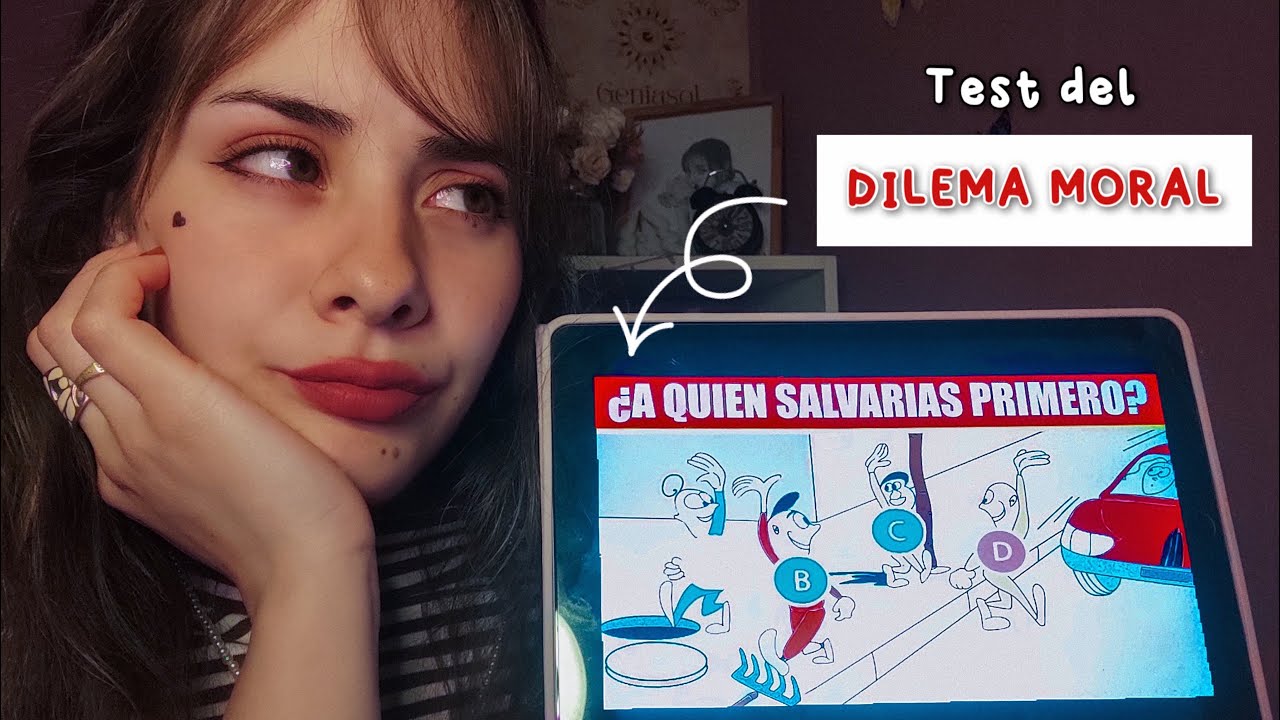 ASMR TEST del DILEMA MORAL // ASMR CASERO