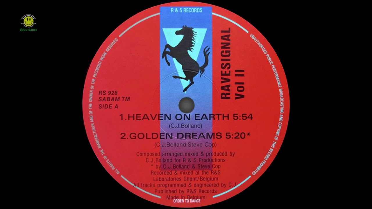 C J  Bolland - Heaven On Earth 1990. [Best Quality]