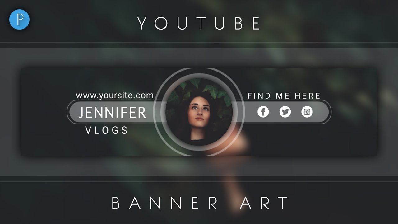 Awesome Youtube Banner Art Making on Android using PixelLab || Tutorial