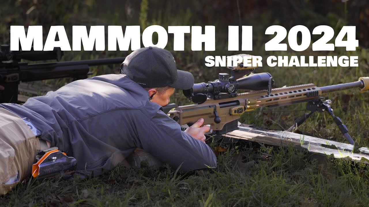 Vortex & Eberlestock Mammoth Sniper Challenge II hosted by Grunt Style 2024