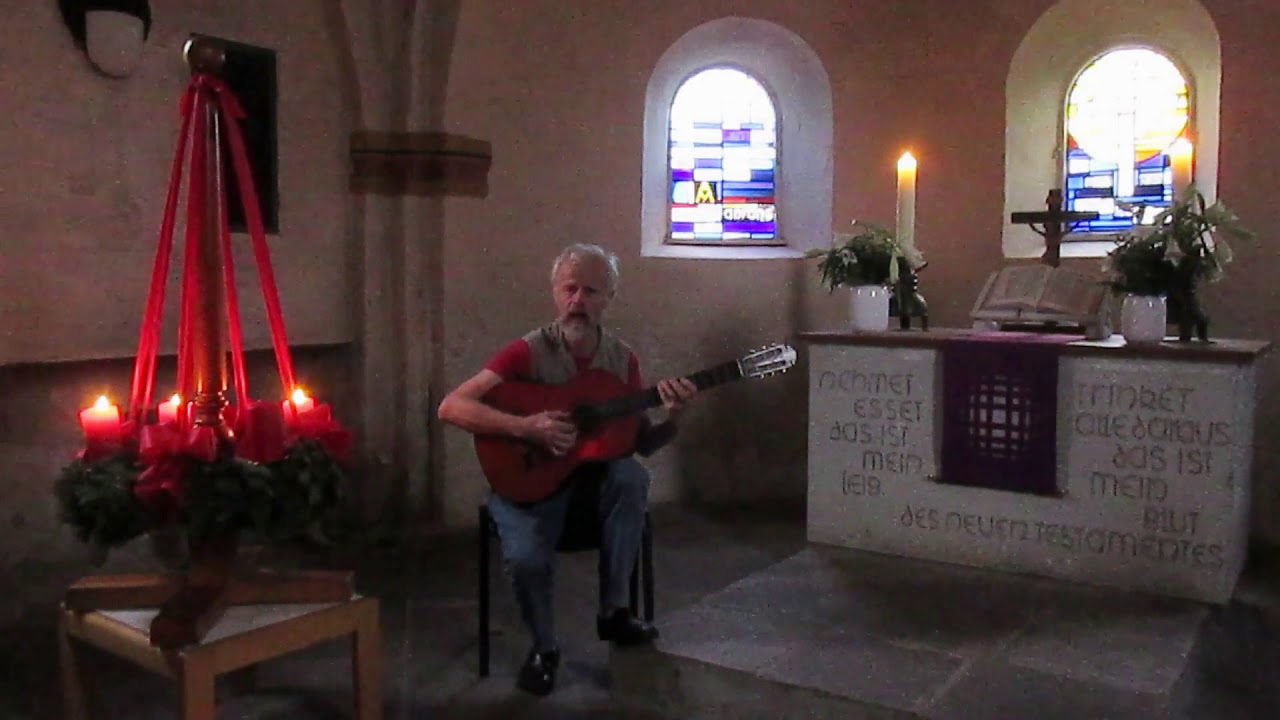 Wir sagen euch an den lieben Advent - EG 17
