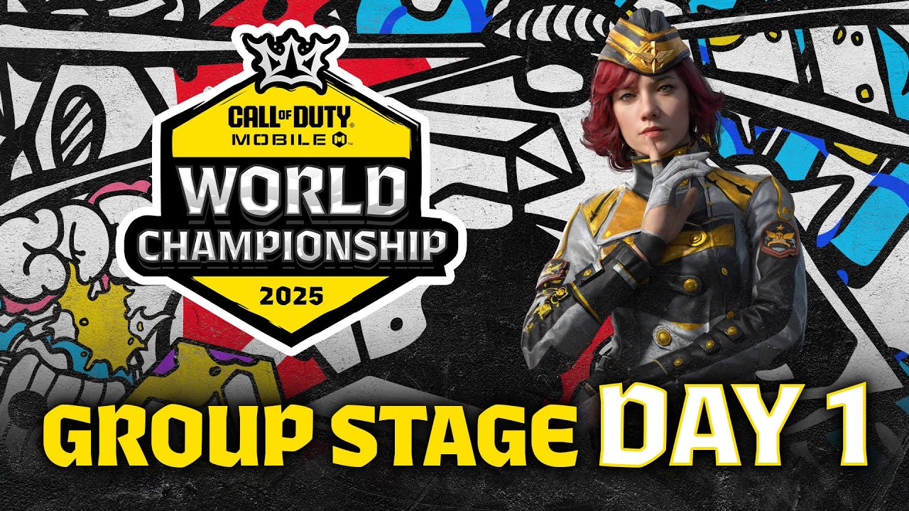 🔴LIVE: เปิดศึก วันแรก! การแข่งขันชิงแชมป์โลก Call of Duty: Mobile World Championship 2025 DAY 1