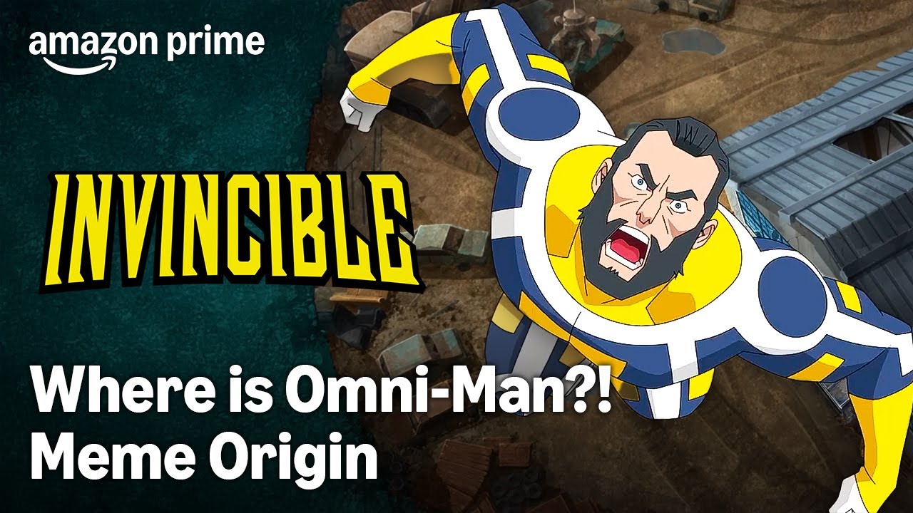 Where Is Omni-Man?! | Meme Origin | Invincible S1