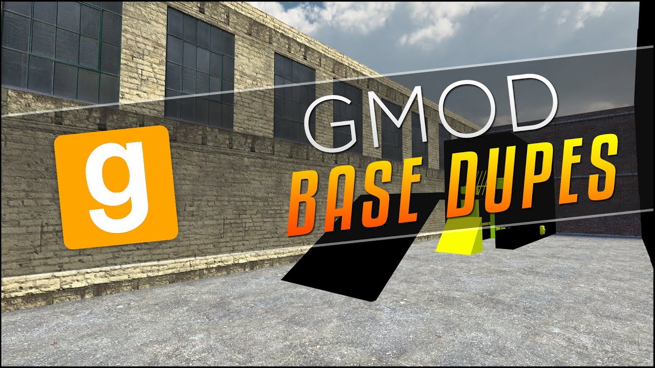Garrys Mod DarkRP | Base Dupes ep32 (With DOWNLOAD)