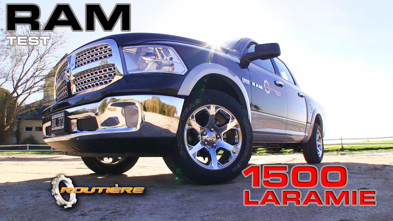RAM 1500 Laramie Test - Routière -  Pgm 279