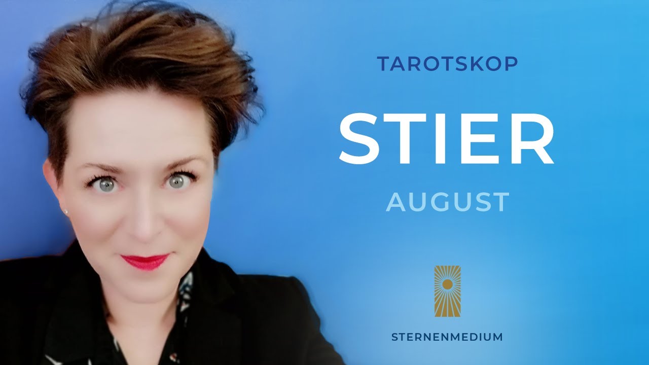AUGUST 2025 ✴︎ STIER ✴︎ ♉︎ ✴︎  TAROTSKOP